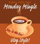 Monday Mingle vlog at Eighty MPH Mom