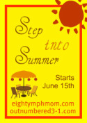 stepintosummerbuttonsmall Step into Summer event at Eighty MPH Mom