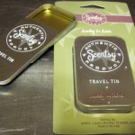 Scentsy Travel Tins, travel candles and tins,scented travel tins