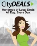 citydeals CityDeals discount and deals site,iPad giveaway