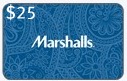 Marshall's Gift Card Giveaway