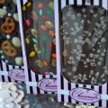 chocolate3 candy bars with sea salt