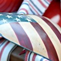 heart shaped flag