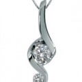 juno lucina silver necklace