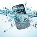 phone in water