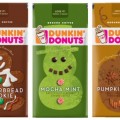 dunkin donuts holiday coffee blends