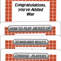 Bicycle Cards Jacked Up War