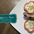 eggs in a nest
