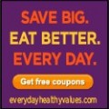 everyday healthy values,coupons