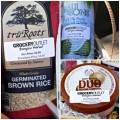 coconut water,body butter,germinated brown rice,grocery outlet
