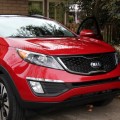 KIA Sportage,front view