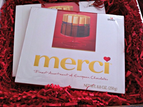 Merci,chocolate,mother's day