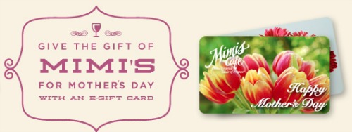 Mimi's Cafe,Mother's Day,gift