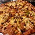 Jeff's Mexican Style Totino's Party Pizza