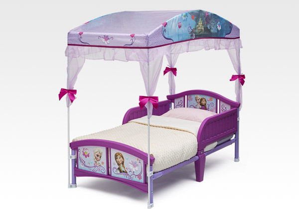 Frozen Toddler Bed with Canopy