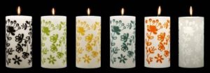 black and light candle review