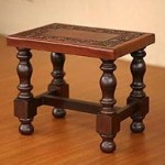 novica artisan furniture end table