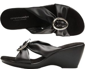 Payless Shoe Source Wedge Sandals