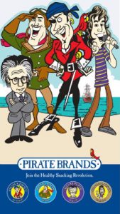 Pirate's Booty review and giveaway