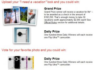 hotels.com I need a Vacation sweepstakes