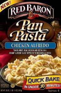 Red Baron pan pastas