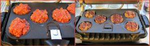 how to make sliders,making hamburgers on george foreman grill