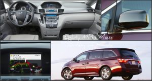 2011 Honda Odyssey features,2011 Honda Odyssey interior