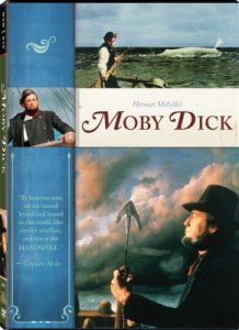 Literary classic Moby Dick released on DVD