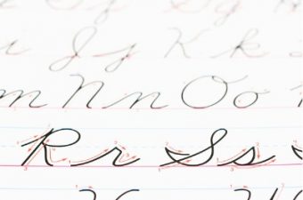 Cursive writing,why we learn cursive