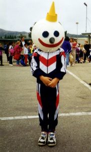 Jack from Jack in the Box costume