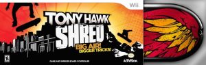 Tony Hawk Shred for Wii Bundle,Activision Video Games,Wii games for young kids