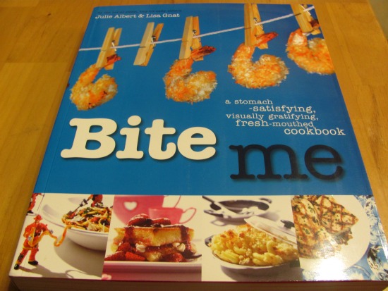 Bite Me Cookbook,funny cookbooks,appetizer recipes