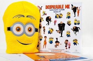 Despicable Me Prize Pack giveaway,movies for kids,