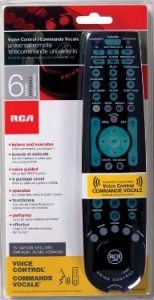 RCA Voice Control Remote