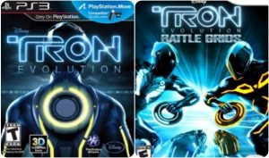 TRON Evolution Wii giveaway,TRON Playstation 3 video game,