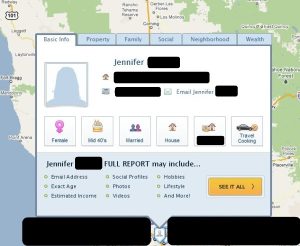 removing your name from Spokeo