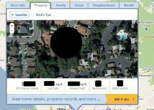 What personal information does Spokeo show