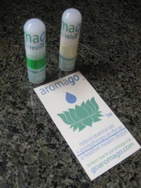 refreshing aromatherapy sticks, Aromago