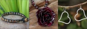 jewelry gifts for her, artisan jewelry gifts