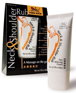 Tiger Balm neck and shoulder cream
