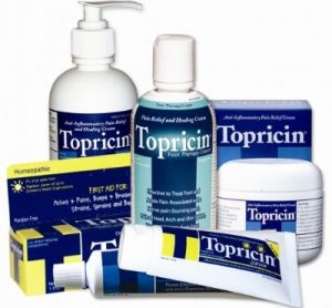 creams for sciatica, burns, carpal tunnel