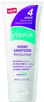 moisturizing hand sanitizer, Veripur hand sanitizer