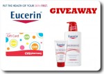 CVS Gift Card giveaway, Eucerin giveaways