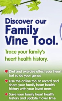 finding your family's health history, Welch's review