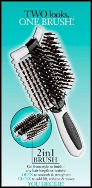 hair styling tools, round brushes for hair, 