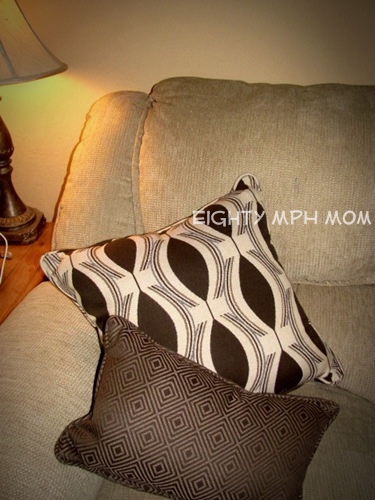 pillow review, Cushion Source sofa pillows