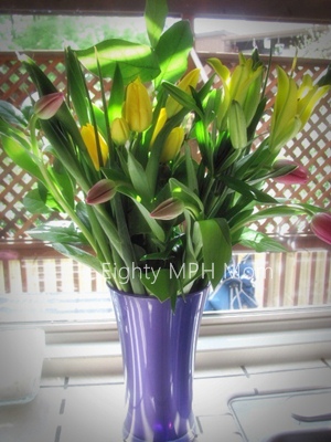 how to bulb bouquets ship