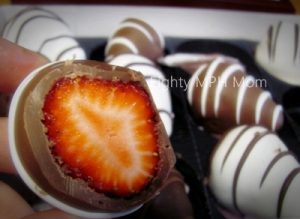 strawberry gifts for mom