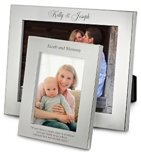 personalized picture frames