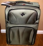 Large lightweight carry-on luggage